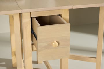 Edward Drop Leaf Table 150x80 cm - Whitewash / - Möbler - Bord & matgrupper - Matbord & köksbord