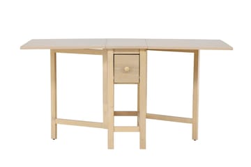 Edward Drop Leaf Table 150x80 cm - Whitewash / - Möbler - Bord & matgrupper - Matbord & köksbord