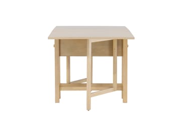 Edward Drop Leaf Table 150x80 cm - Whitewash / - Möbler - Bord & matgrupper - Matbord & köksbord
