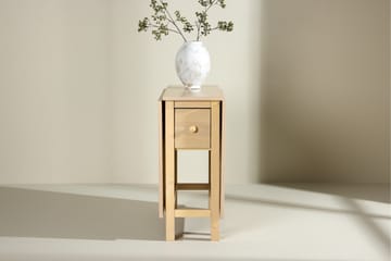 Edward Drop Leaf Table 150x80 cm - Whitewash / - Möbler - Bord & matgrupper - Matbord & köksbord