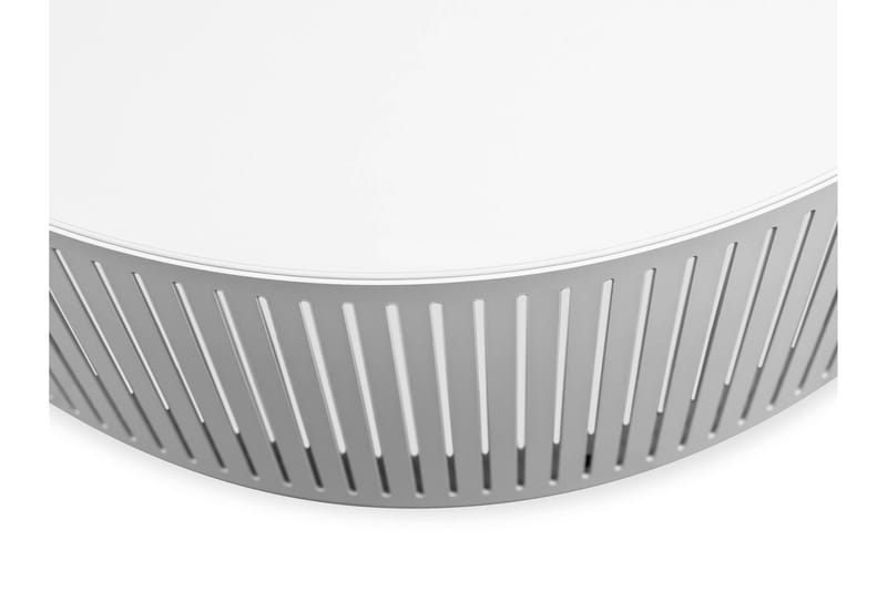 Elenio 75 cm Runt Soffbord i Metall - Svart - Möbler - Bord & matgrupper - Soffbord