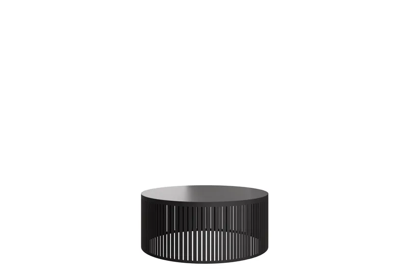 Elenio Soffbord 59 cm, Svart