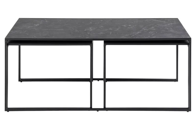 Elgrau Soffbord 120x60 cm - Svart - Möbler - Bord & matgrupper - Soffbord