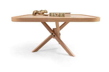 Elith Soffbord 100x48x100 cm - Ek - Möbler - Bord & matgrupper - Soffbord