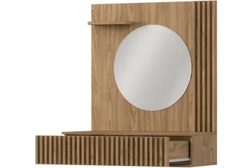 Entsian Sminkbord 85x40 cm - Brun - Möbler - Bord & matgrupper - Sminkbord & toalettbord