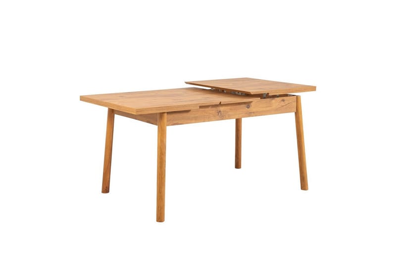 Ergene Matgrupp 120 cm Rektangulär - Natur/Blå - Möbler - Bord & matgrupper - Matgrupper