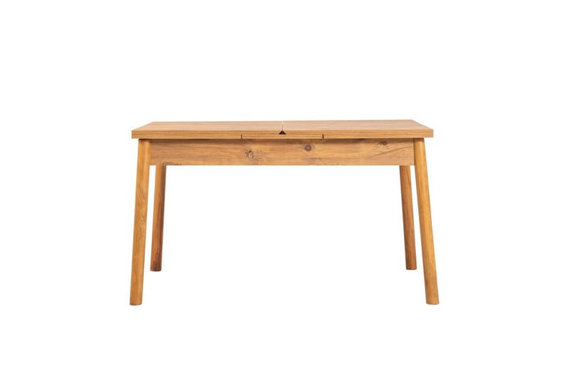 Ergene Matgrupp 120 cm Rektangulär - Natur/Grön - Möbler - Bord & matgrupper - Matgrupper