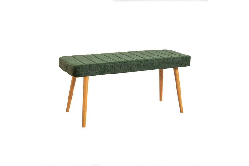Ergene Matgrupp 120 cm Rektangulär - Natur/Grön - Möbler - Bord & matgrupper - Matgrupper