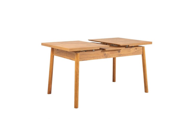 Ergene Matgrupp 120 cm Rektangulär - Natur/Grön - Möbler - Bord & matgrupper - Matgrupper