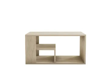 Eros Soffbord 80 cm Beige - Beige - Möbler - Bord & matgrupper - Soffbord