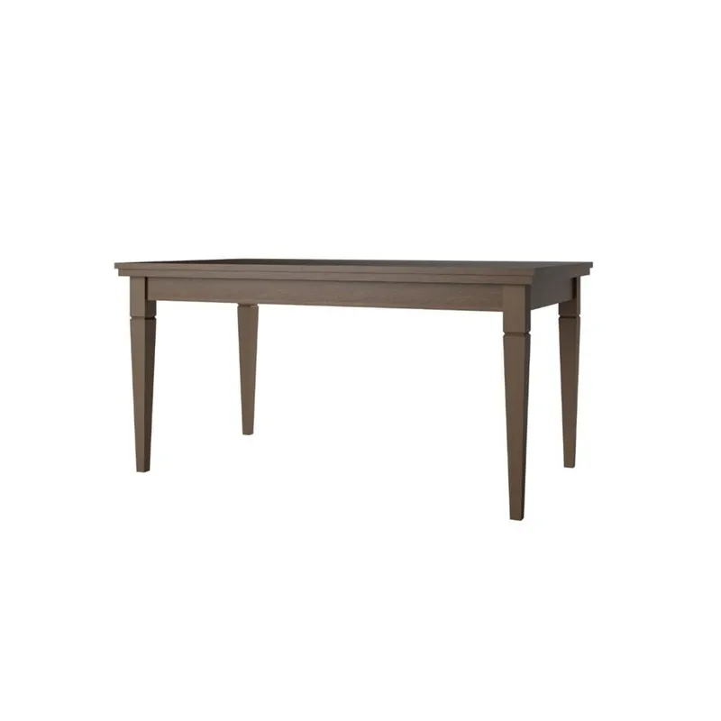 Förlängningsbart Matbord Evora 160 cm - Ljus Beige - Möbler - Bord & matgrupper - Matbord & köksbord