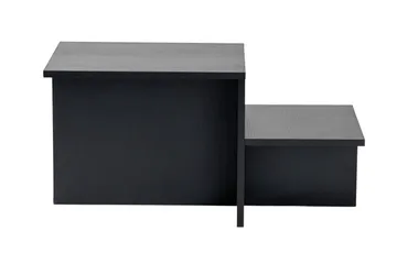 Fabrony Soffbord 80x40 cm Svart - Möbler - Bord & matgrupper - Soffbord