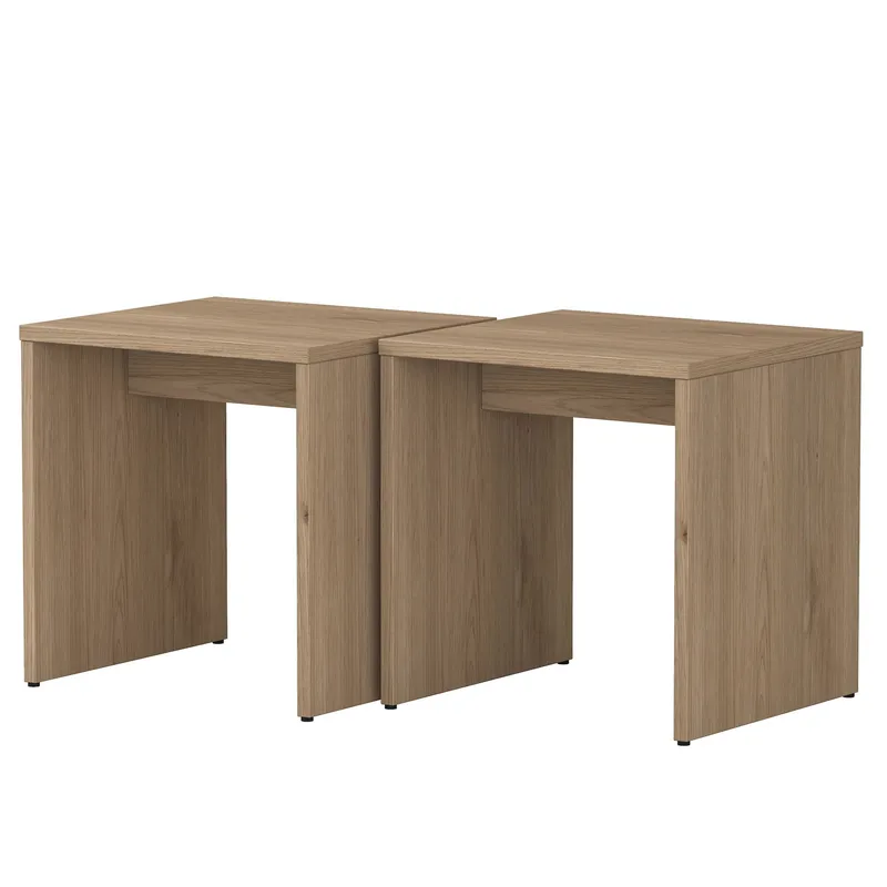 Fenvik Soffbordsset 90x44,8x40 cm - Travertin - Möbler - Bord & matgrupper - Soffbord