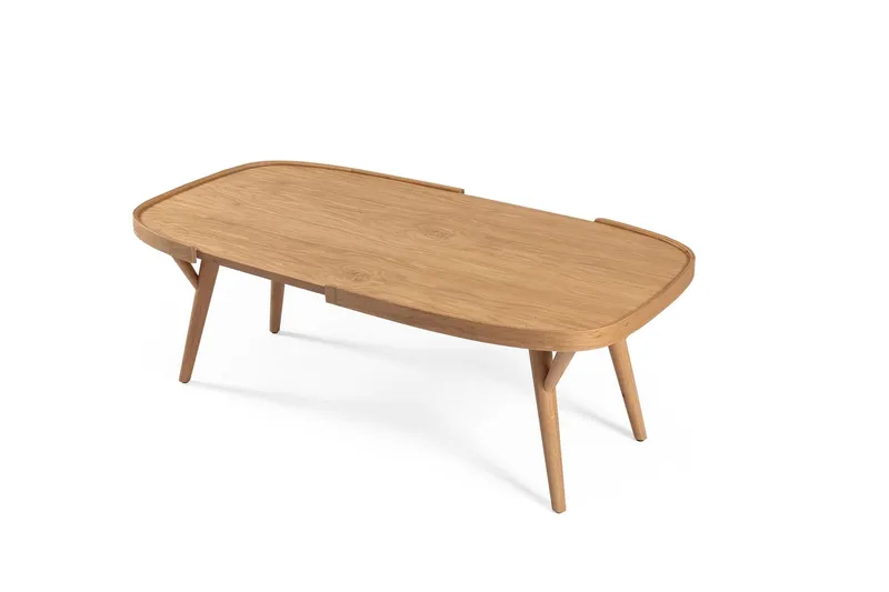 Fikret Soffbord 121x44x61 cm - Ek - Möbler - Bord & matgrupper - Soffbord