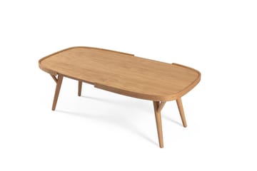 Fikret Soffbord 121x44x61 cm - Ek - Möbler - Bord & matgrupper - Soffbord