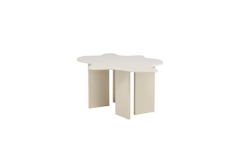 Flower Ovalt Matbord 190 cm - Beige - Möbler - Bord & matgrupper - Matbord & köksbord