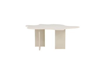 Flower Ovalt Matbord 190 cm - Beige - Möbler - Bord & matgrupper - Matbord & köksbord