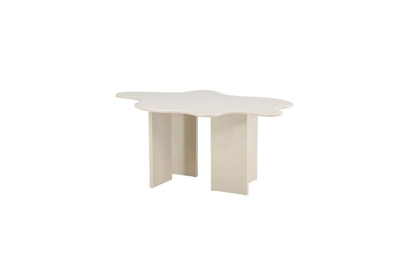 Flower Ovalt Matbord 190 cm, Beige