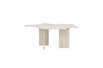 Flower Ovalt Matbord 190 cm - Beige - Möbler - Bord & matgrupper - Matbord & köksbord