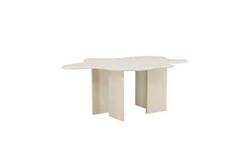 Flower Ovalt Matbord 190 cm - Beige - Möbler - Bord & matgrupper - Matbord & köksbord