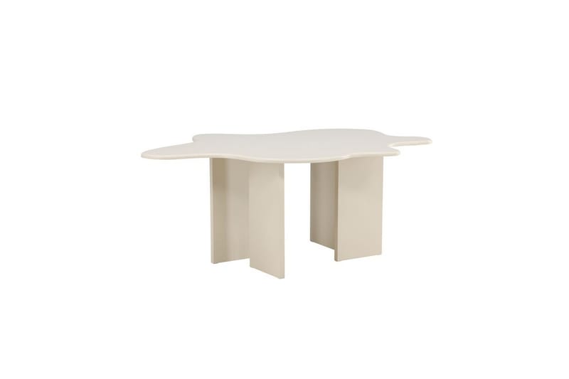 Flower Ovalt Matbord 190 cm - Beige - Möbler - Bord & matgrupper - Matbord & köksbord