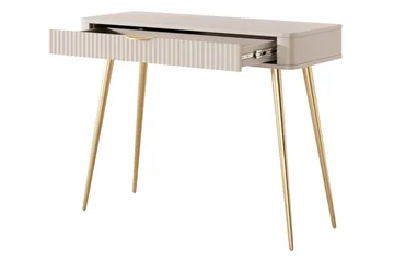 Forba Sminkbord 101 cm - Beige - Möbler - Bord & matgrupper - Sminkbord & toalettbord