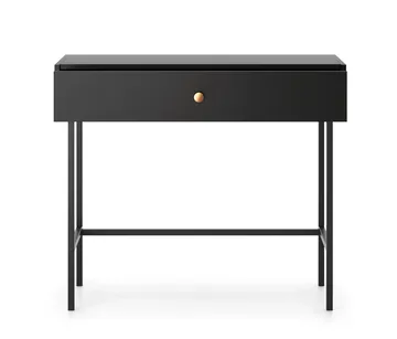 Francisca Sminkbord 93 cm - Svart - Möbler - Bord & matgrupper - Sminkbord & toalettbord