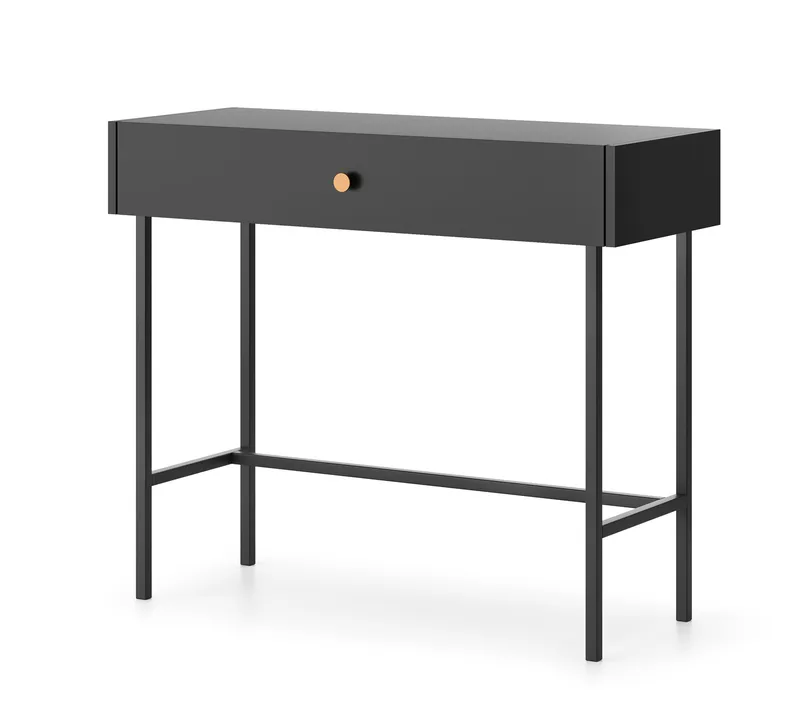 Francisca Sminkbord 93 cm - Svart - Möbler - Bord & matgrupper - Sminkbord & toalettbord