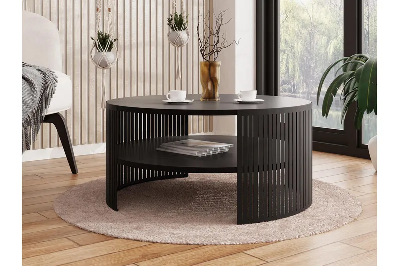 Friend Soffbord 75 cm - Svart - Möbler - Bord & matgrupper - Soffbord