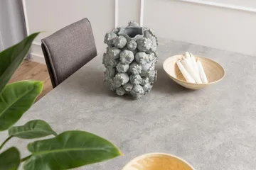Ganesh Matbord 100 cm Rektangulär - Grå - Möbler - Bord & matgrupper - Matbord & köksbord