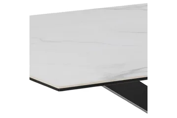 Ganesh Matbord 90 cm Rektangulär - Vit - Möbler - Bord & matgrupper - Matbord & köksbord