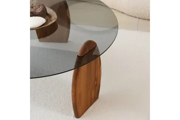 Guinn Soffbord 90 cm - Brun - Möbler - Bord & matgrupper - Soffbord