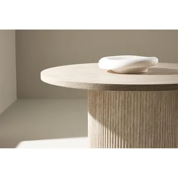 Härön Soffbord 80 cm - Beige - Möbler - Bord & matgrupper - Soffbord