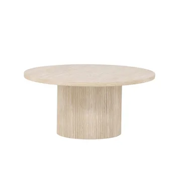 Härön Soffbord 80 cm - Beige - Möbler - Bord & matgrupper - Soffbord