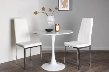 Hamden Matbord 80 cm med 2 Pastill Matstol - Möbler - Bord & matgrupper - Matgrupper