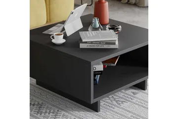 Hapeila Soffbord 60 cm - Antracit - Möbler - Bord & matgrupper - Soffbord