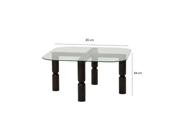Harman Soffbord 80 cm - Antracit - Möbler - Bord & matgrupper - Soffbord