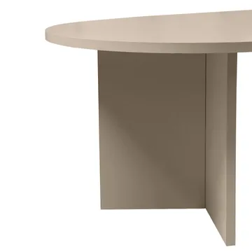 Hasina Soffbord 119 cm Oval - Mink - Möbler - Bord & matgrupper - Soffbord