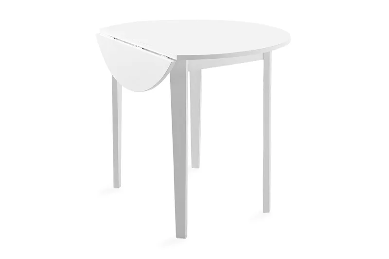 Ranso Klaffbord 91,5 cm Runt, Vit