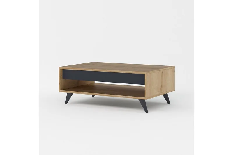 Hume Soffbord 90 cm - Ek - Möbler - Bord & matgrupper - Soffbord