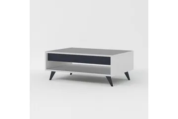 Hume Soffbord 90 cm - Vit - Möbler - Bord & matgrupper - Soffbord