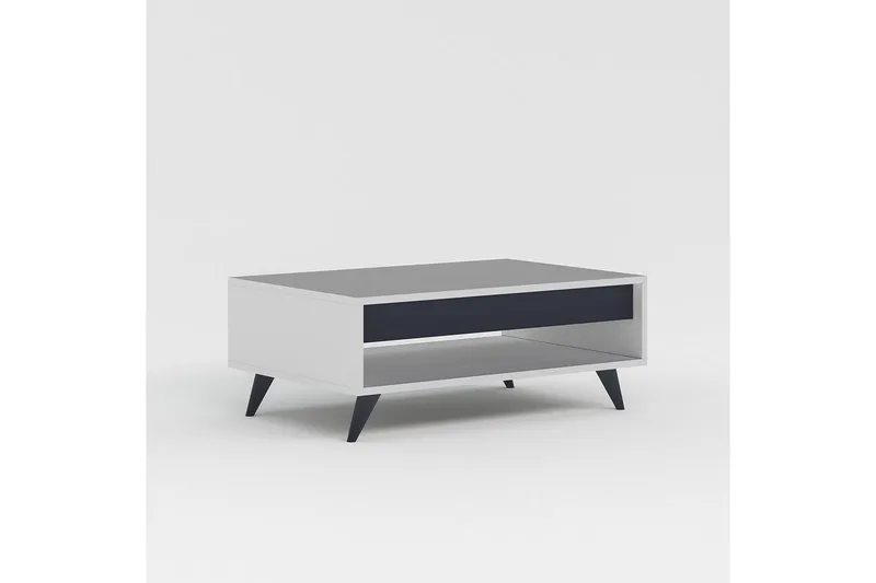 Hume Soffbord 90 cm - Vit - Möbler - Bord & matgrupper - Soffbord