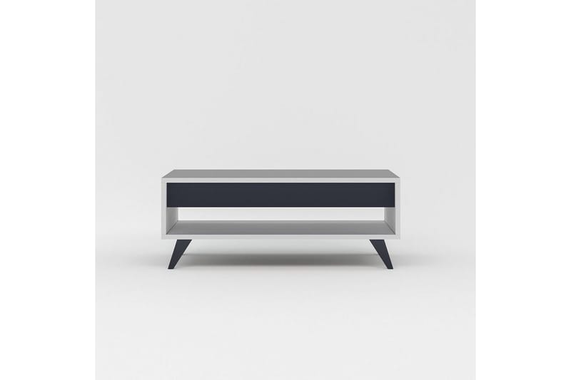 Hume Soffbord 90 cm - Vit - Möbler - Bord & matgrupper - Soffbord
