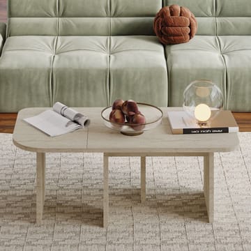 Iris Soffbordsset 90x35x45 cm - Travertin - Möbler - Bord & matgrupper - Soffbord
