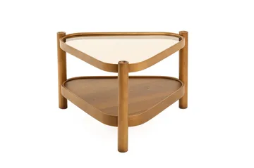 Isdahl Soffbord 95x48x95 cm - Valnöt - Möbler - Bord & matgrupper - Soffbord