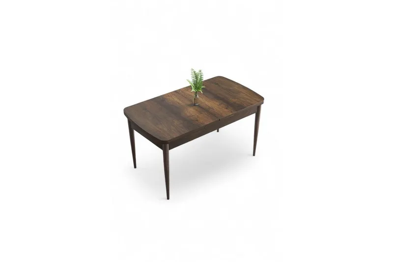 Javren Matbord 114 cm Rektangulär, Brun