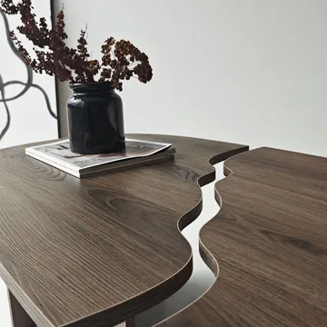 Jorvis Soffbord 120 cm Oval - Valnöt - Möbler - Bord & matgrupper - Soffbord