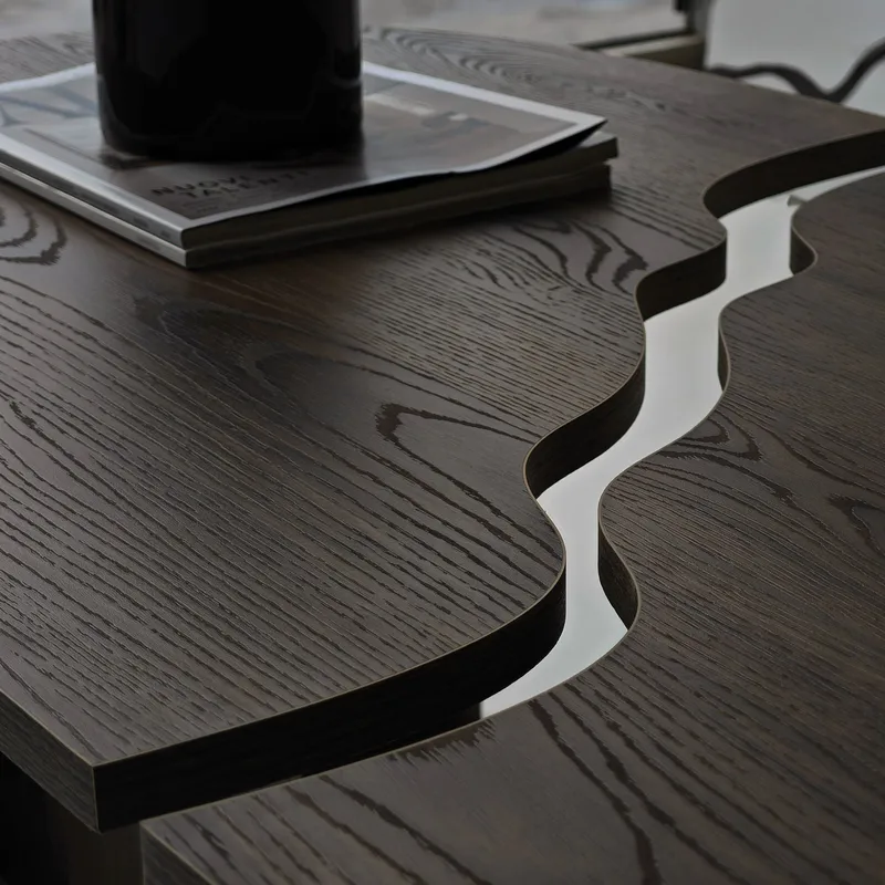 Jorvis Soffbord 120 cm Oval - Valnöt - Möbler - Bord & matgrupper - Soffbord