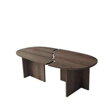 Jorvis Soffbord 120 cm Oval - Valnöt - Möbler - Bord & matgrupper - Soffbord