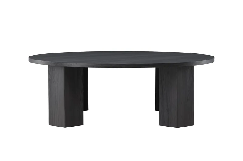 Juno Soffbord 120 cm, Svart